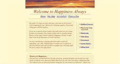 Desktop Screenshot of happinessalways.com