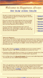 Mobile Screenshot of happinessalways.com