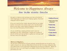 Tablet Screenshot of happinessalways.com